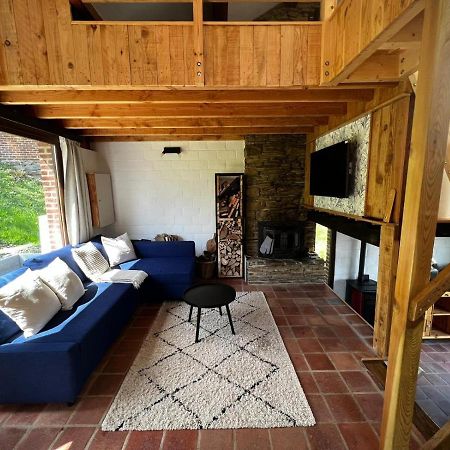 La Cabane D'Helie - Cottage En Pleine Foret - Domaine Du Bonsoy Hastiere-par-dela Экстерьер фото